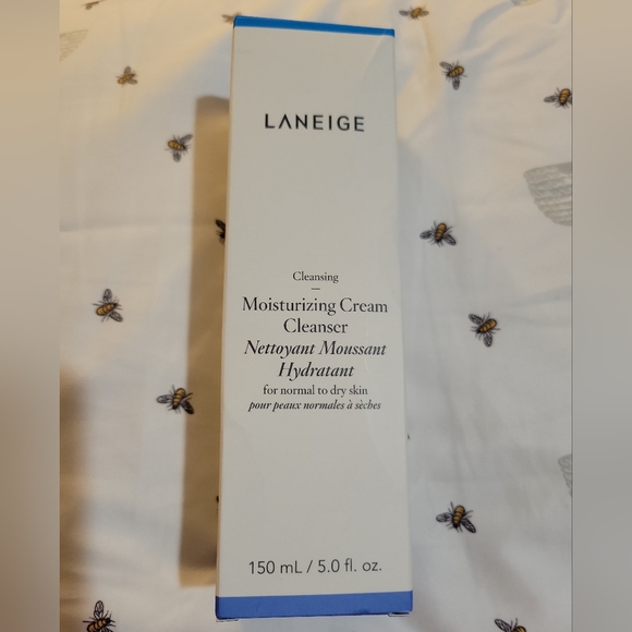 *SOLD* NEW SEALED Laneige Moisturizing Cream Cleanser- 5 fl oz/150ml - Picture 3 of 6
